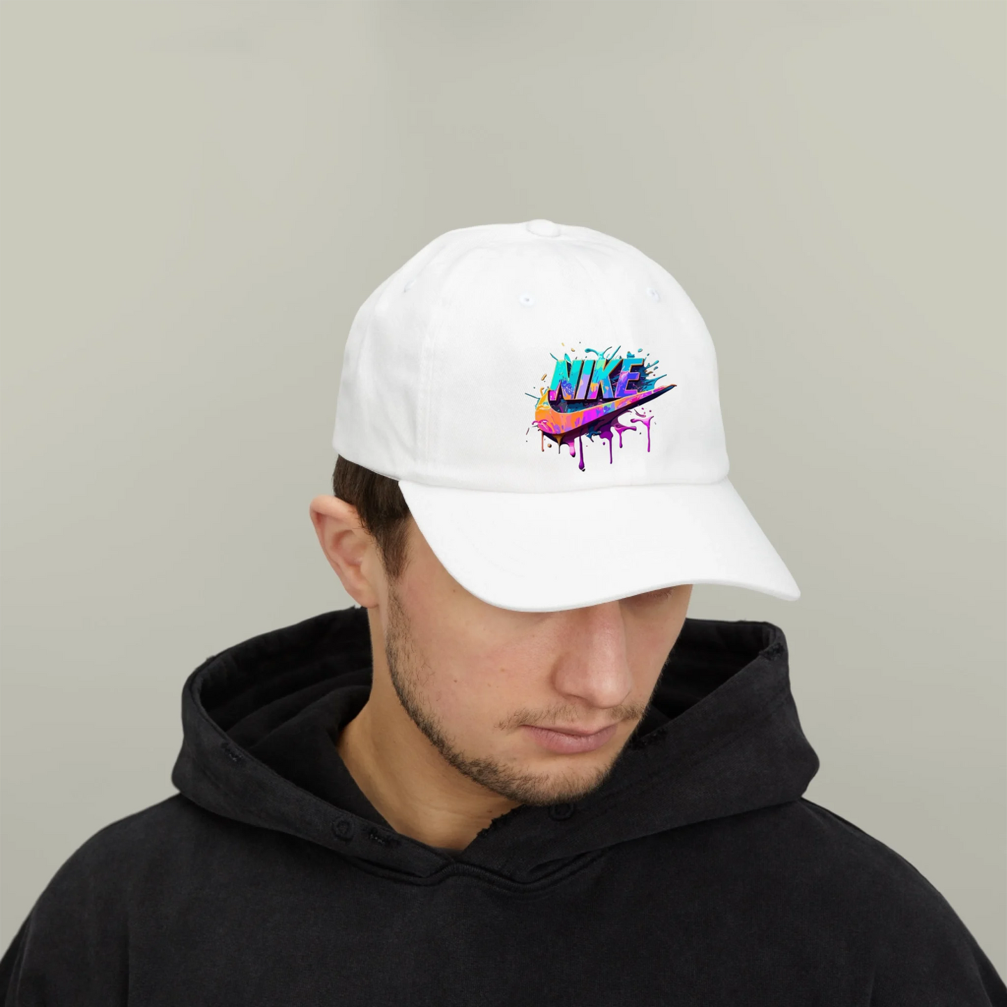 Customizable Classic Dad Cap