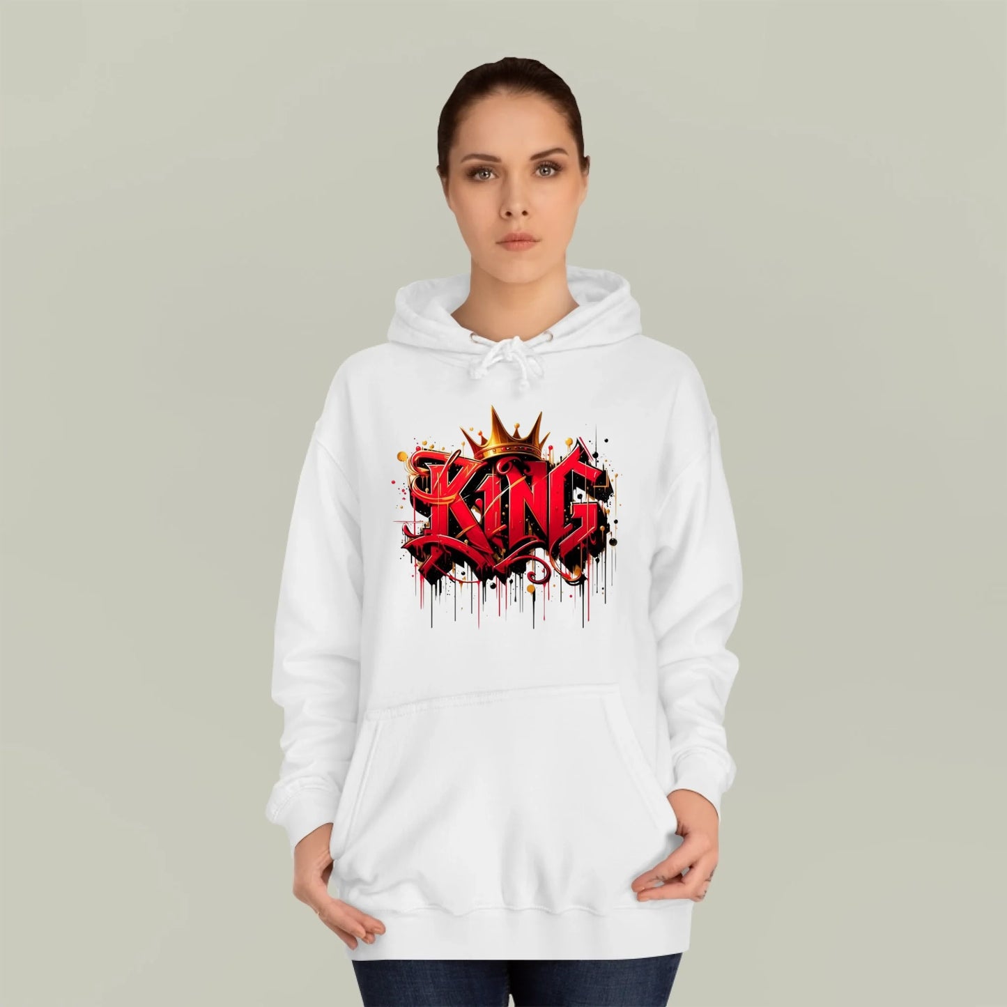 Customizable Unisex College Hoodie