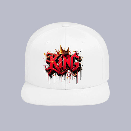 Customizable Unisex Snapback Hat
