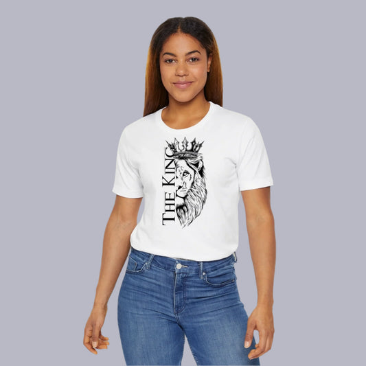 Customizable Unisex Jersey short sleeve tee