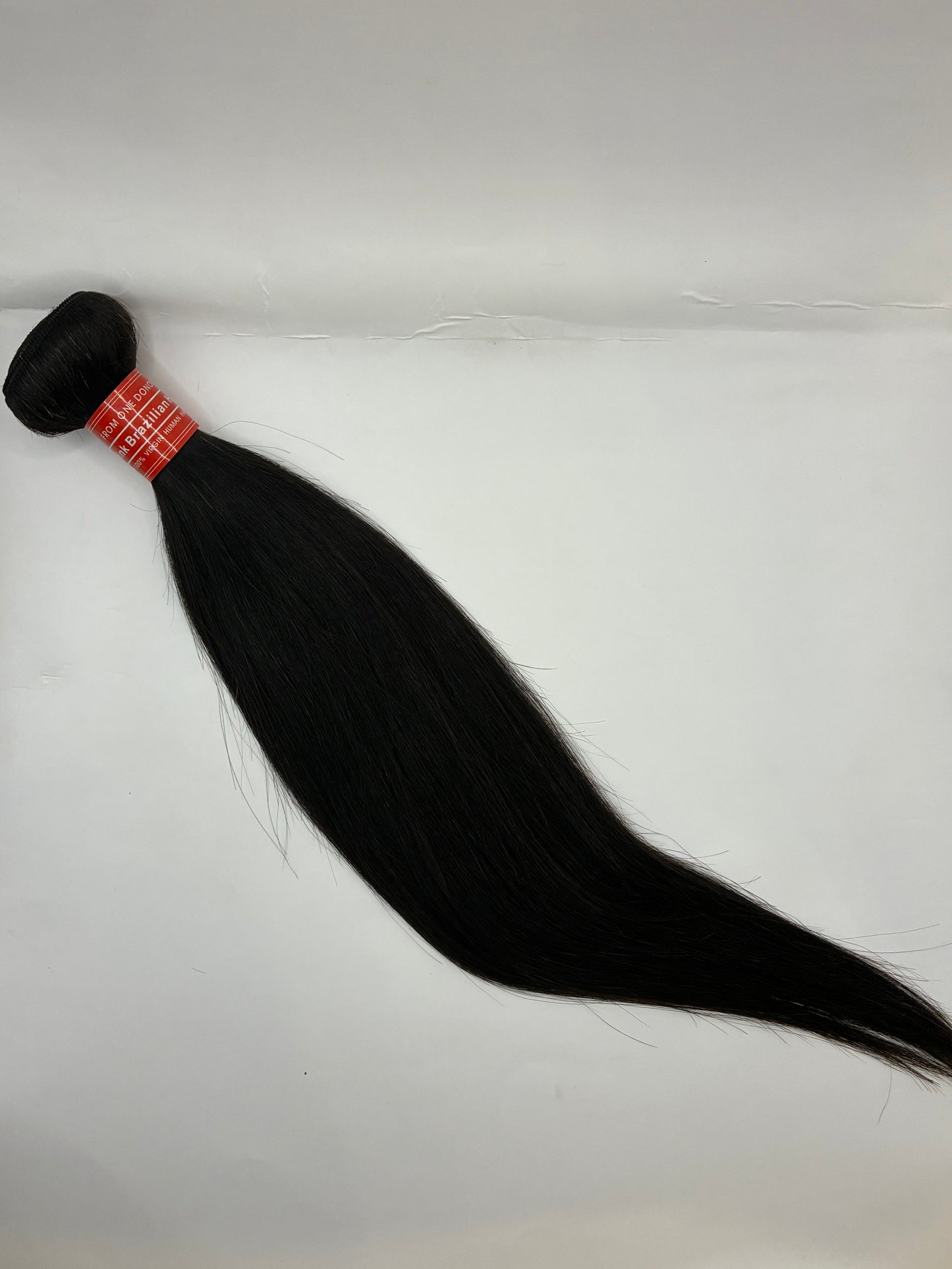 Crown’d Cuties Sleek &amp; Chic – Natural Black Straight Brazilian Hair