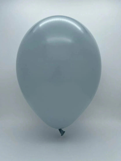 Premium Fog Gray Latex Balloon Cluster (5", 11” and 17”)