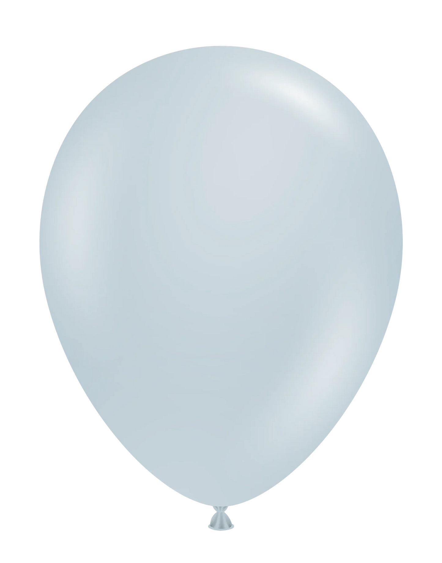Premium Fog Gray Latex Balloon Cluster (5", 11” and 17”)